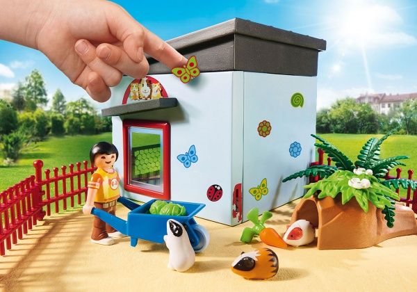 Конструктор Playmobil Притулок для маленьких звірів 9277