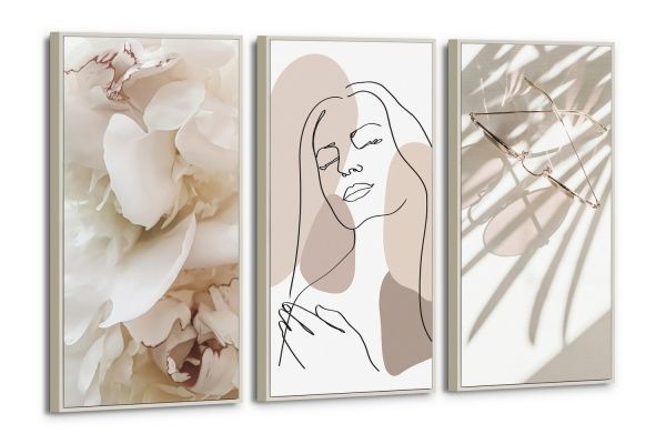 Картина модульная Релакс 80x120 см Юрис Проф Арт 