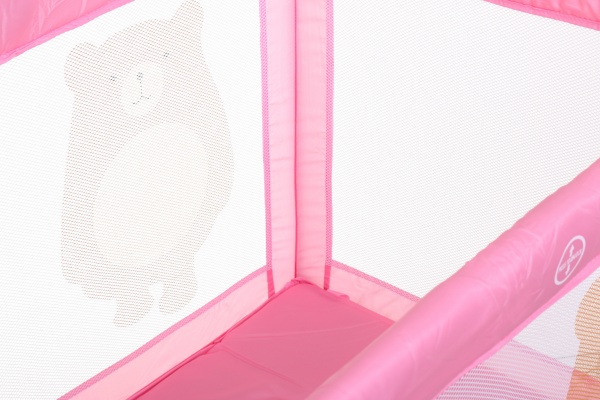 Манеж Bambinelli T-772 pink №52