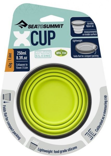 Кухоль Sea To Summit ø95 мм 70 мм 0,25 л STS AXMUGLM