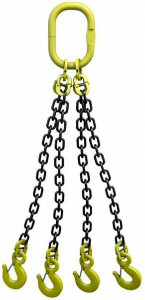 Строп цепной  четирьохвитковой 4СЦ 2,36 т 1500 мм