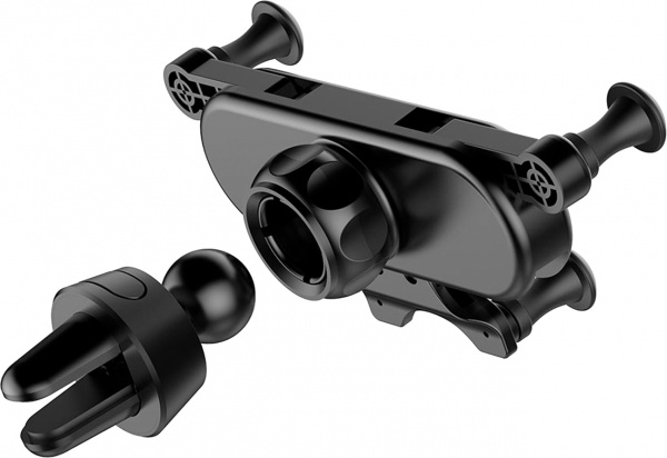 Автотримач для телефону Gravity car mount ColorWay (CW-CHG11-BK) чорний