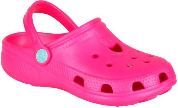 Сабо Coqui Big Frog 8101 101029 р. 30/31 фуксия