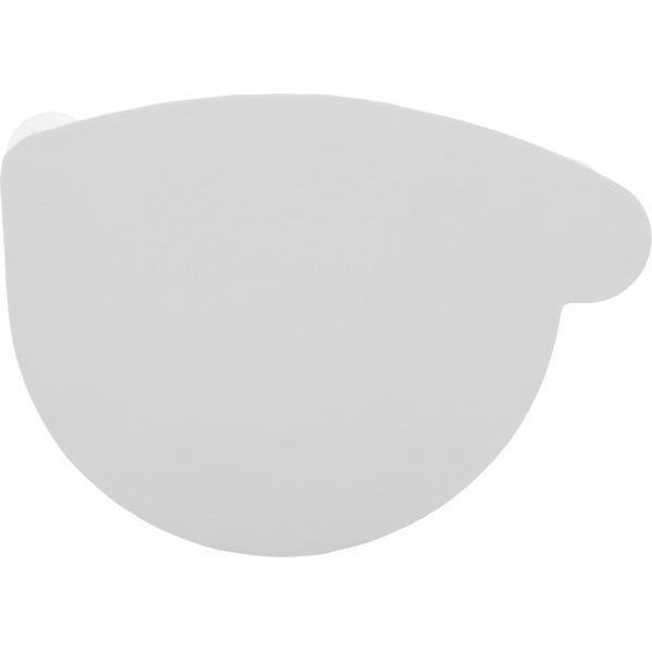 Заглушка желоба левая PROFiL 90 мм белый 