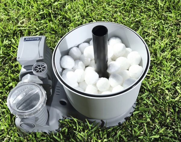 Наповнювач для пісочних фільтрів Bestway Flowclear Polysphere 500 г