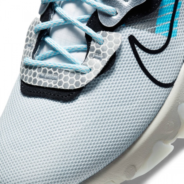 Кроссовки Nike REACT VISION PRM 3M CU1463-003 р.41 голубой