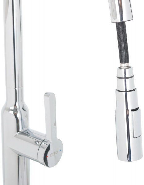 Змішувач для кухні EGO Classic з витяжним виливом