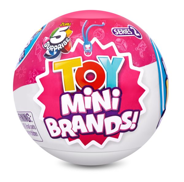 Ігровий набір Zuru Mini Brands TOY Фігурки-сюрприз в кулі 5 шт. в асортименті 