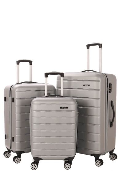 Чемодан 42 л серый MCS V344 на 4 колесах S 20