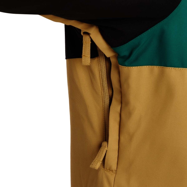 Анорак McKinley Hale ux 415920-904777 р.2XL зеленый