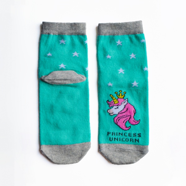 Шкарпетки дитячі унісекс Легка хода 9260 р. 16–18 м’ятна свіжість 