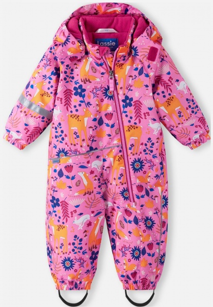 Комбинезон Lassie зимний светло-розовый р.80 7100001F 