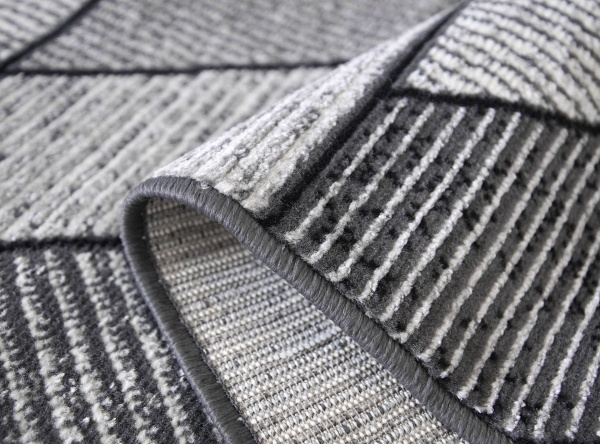 Ковер Karat Carpet Optima 2x3 м Natural/gray СТОК 