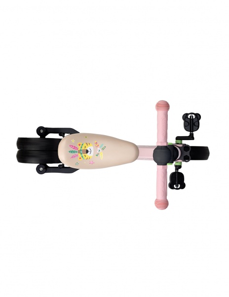 Біговел-велосипед MoMi LORIS 4в1 pink ROBI00039