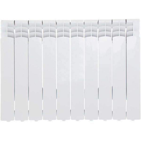 Радіатор біметалевий Evro-Termo 500/96 558x82x96 мм