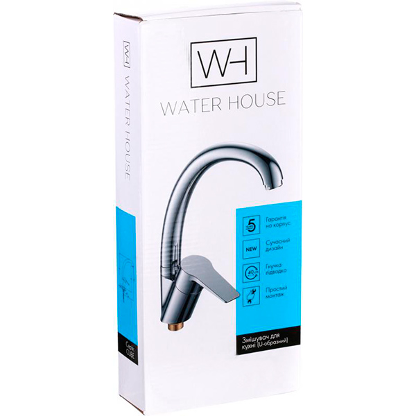 Смеситель для кухни Water House Cube HB7136121C-M7313