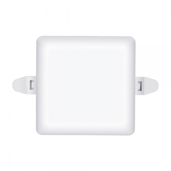 Светильник светодиодный встраиваемый Maxus 6 Вт 4100 К белый матовый 1-MSP-0641-SA 