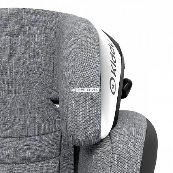 Автокрісло Kiddy Guardianfix 3 Grey Melange Icy grey 41553GF170