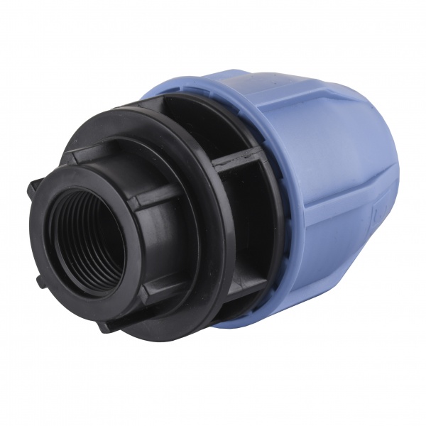 Муфта с резьбой внутренняя Vsplast 32x3/4 ВР 2002