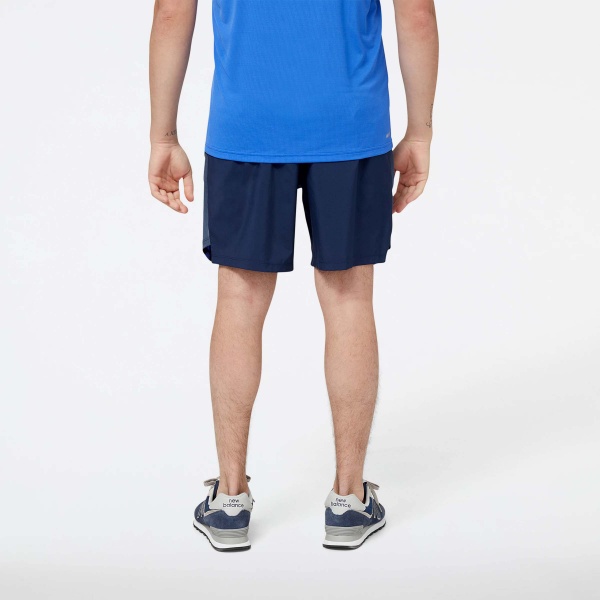 Шорты New Balance ACCELERATE 7 IN MS23230MIB р. S синий