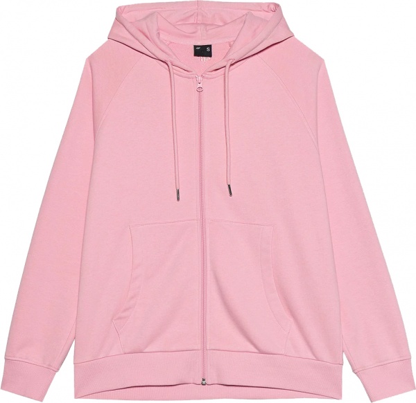 Джемпер 4F SWEATSHIRT F0866 4FSS23TSWSF0866-56S р. S розовый