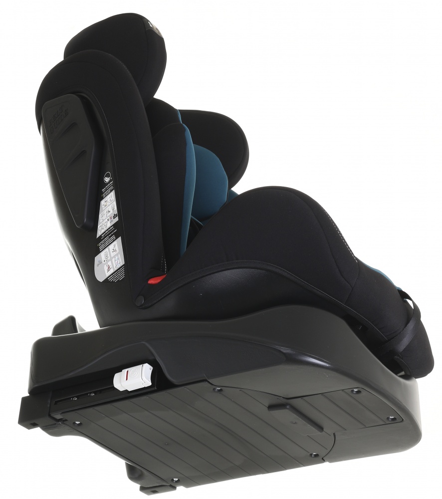 Автокрісло Eternal Shield Mokki Pro CC07-B з isofix синій із сірим