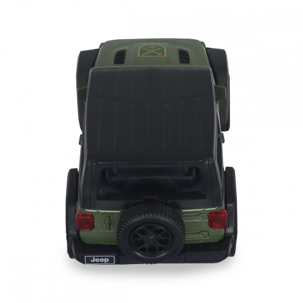 Автомодель TechnoDrive 1:32 серии Шевроны Героев - Wrangler Rubicon ОК Север 250397UM