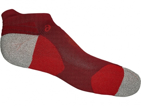 Шкарпетки Asics ROAD NEUTRAL ANKLE SINGLE TAB 150226-630 р.43-46 червоний із сірим