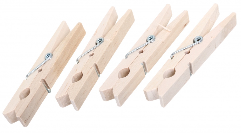 Прищіпки дерево 20 шт. UP! (Underprice)