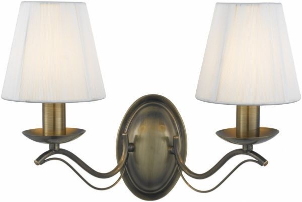 Бра Arte Lamp Domain A9521AP-2AB