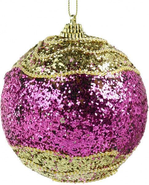 Куля пінопластова мала d90 бузковий