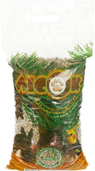 Наполнитель для клеток и лотков  №3 5 кг