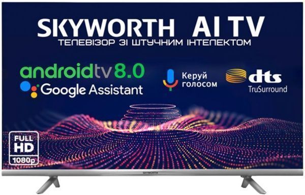 Телевізор Skyworth 32E6 АІ