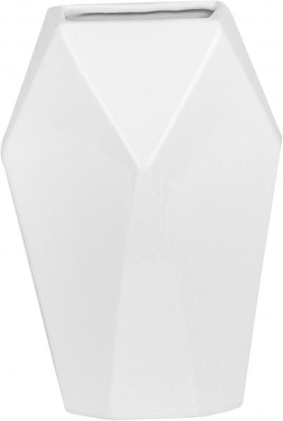 Ваза керамическая Eterna 2501-16 16 см белая 