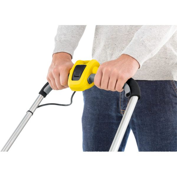 Газонокосилка аккумуляторная Karcher LMO 18-33 Battery Set EU (18/5) + Триммер Karcher LTR 18-25 Battery INT в подарок