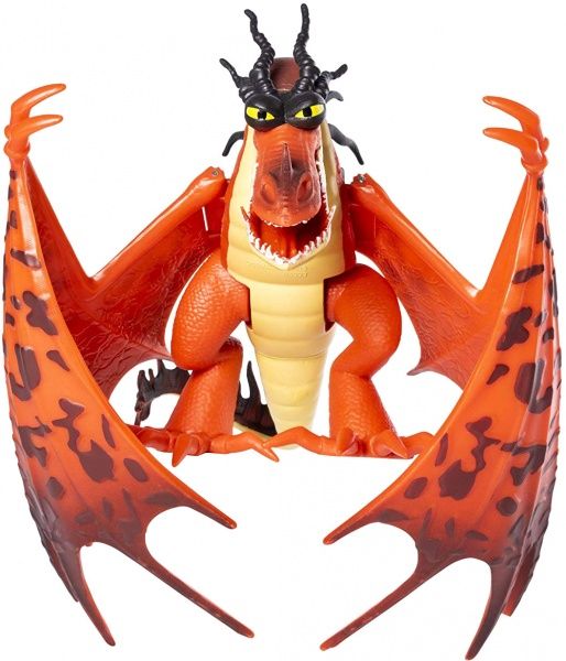 Іграшка Spin Master Як приборкати дракона 3: колекційна фігурка дракона Кривоклика з механічною функцією 