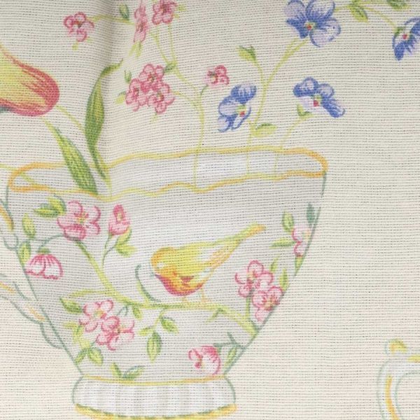 Рукавичка-прихватка Чашечки 16x33 см рожевий з малюнком La Nuit 