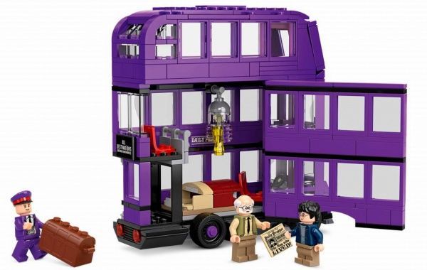 Конструктор LEGO Harry Potter Лицарський автобус 75957