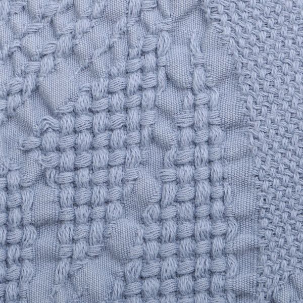 Плед Bessa 130x170 см сизый La Nuit 