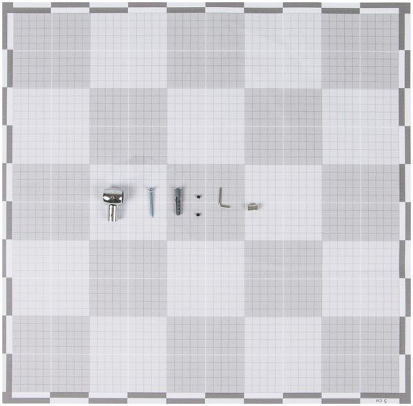 Тримач рейлінгу рeтро HD полірований хром