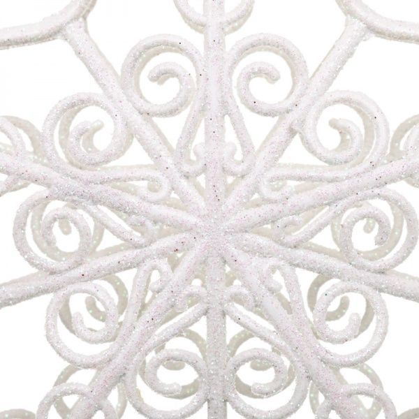 Верхівка пластикова Зірка SD21-1419W d200 мм білий 