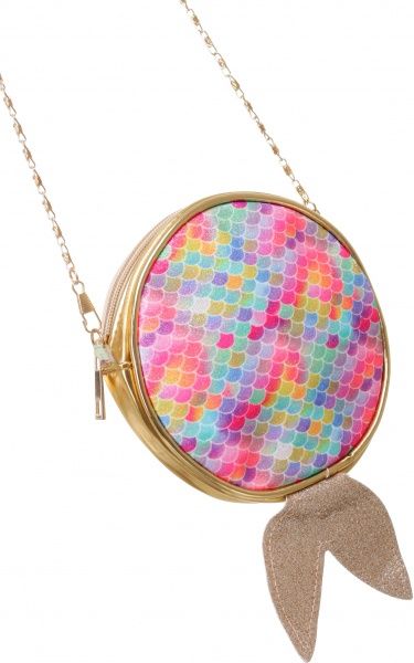 Сумочка для девочек Чешуя X15479 в ассортименте 15х55х4 см