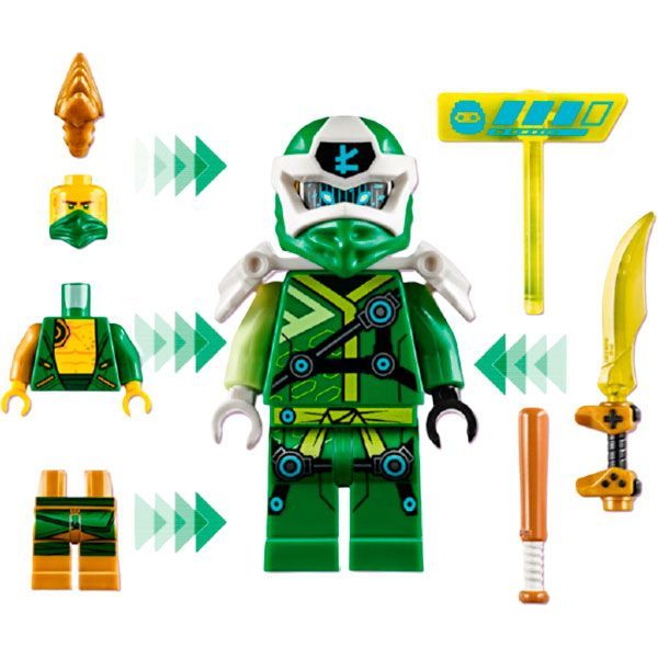 Конструктор LEGO Ninjago Аватар Ллойда – ігровий автомат 71716
