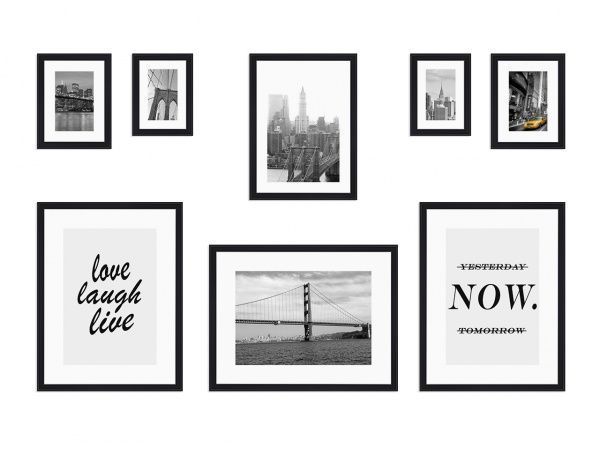 Набор галерейный Art Poster AP8-001 город SvitArt 