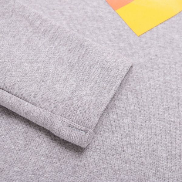 Джемпер Luna Kids р.140 серый меланж 103551 