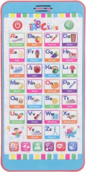 Дитячий навчальний телефон Limo Toy M 3679 смартфон ODT065466