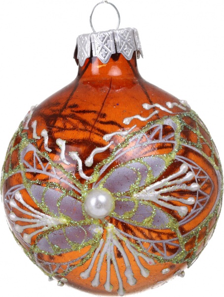 Шар новогодний Декор-престиж d 60 мм в ассортименте