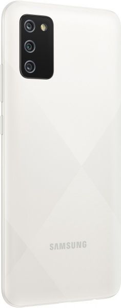 Смартфон Samsung Galaxy A02s 3/32GB white (SM-A025FZWESEK) 
