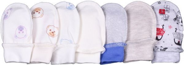 Рукавички Baby Veres Color MIX 2 пари в асортименті 