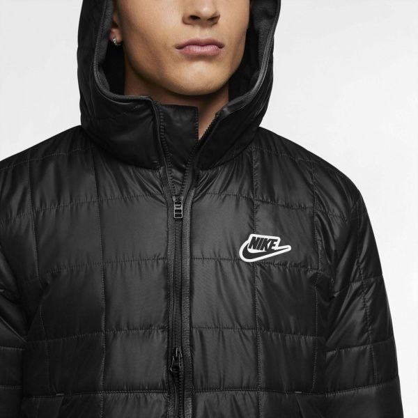 Куртка Nike M NSW SYN FIL JKT FLEECE LND CU4422-010 2XL черный